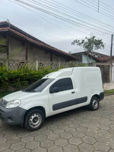 Fiat Fiorino Furgão Work. Hard 1.4 Flex 8V 2P 2018