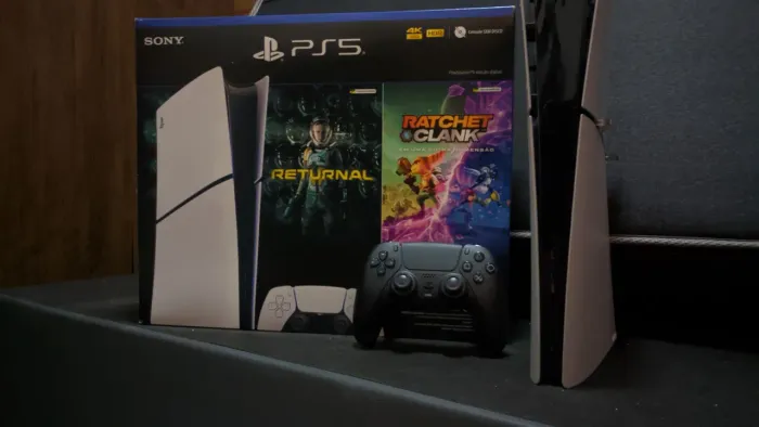 PS5 Slim (VERSÃO DIGITAL)
