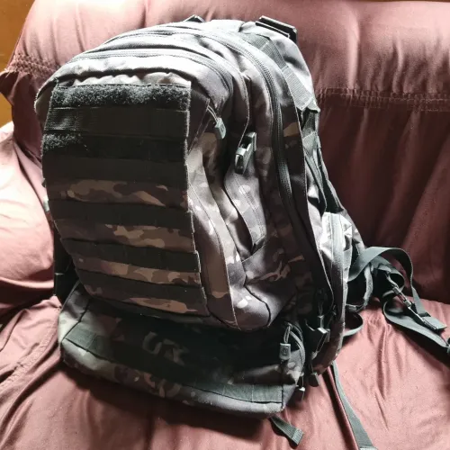Mochila Defender Invictus 55L