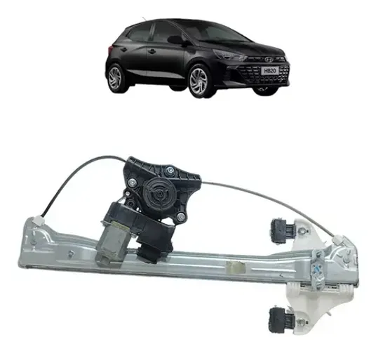 Máquina Vidro Elétri. Traseira Esquerda Hyundai Hb20 2020-24