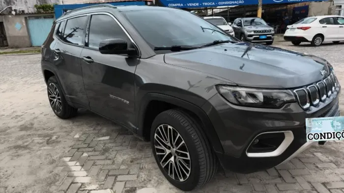 Jeep Compass Long. TD 350 2.0 4X4 Diesel AUT 2023