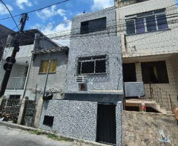 CASA RESIDENCIAL em SALVADOR - BA, COSME DE FARIAS
