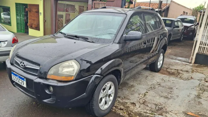 Hyundai Tucson 2.0 16V Mec. 2012