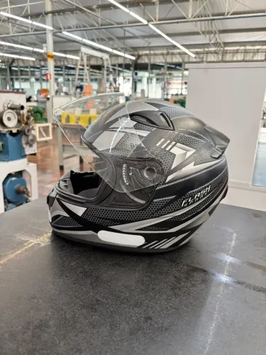 Capacete moto ebf new sparky flash