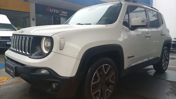 Jeep Renegade Longitude 1.8 4X2 Flex 16V Aut. 2020