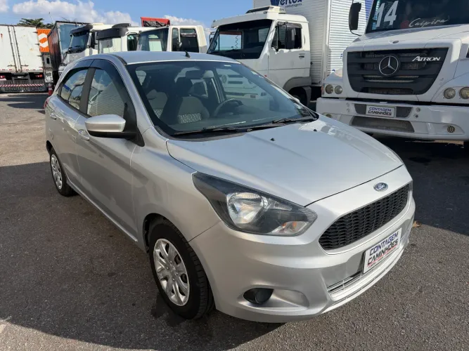 Ford KA 1.0 Se/se Plus Tivct Flex 5P 2018
