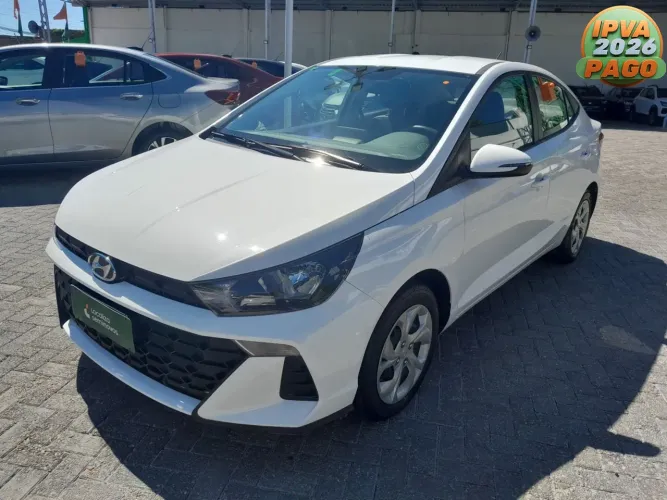 Hyundai HB20S Comfort Plus 1.0 TB Flex 12V Mec. 2025