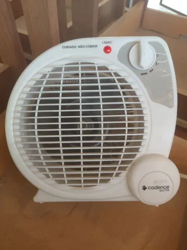 Aquecedor elétrico cadence,127v