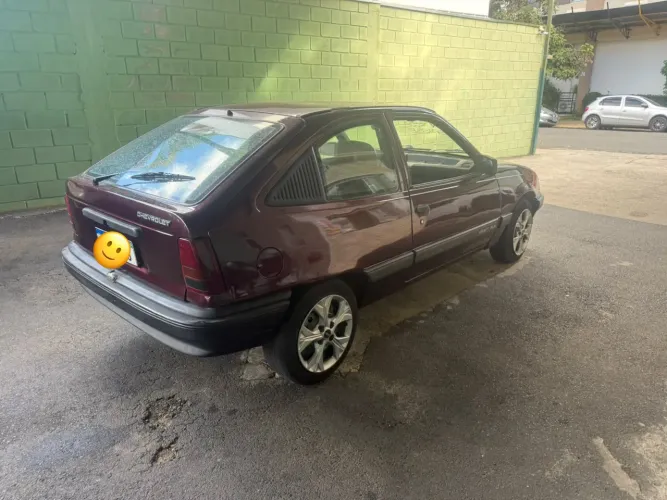 Chevrolet Kadett GLS 1.8 EFI / Sl/e 1.8 (álcool) 1994