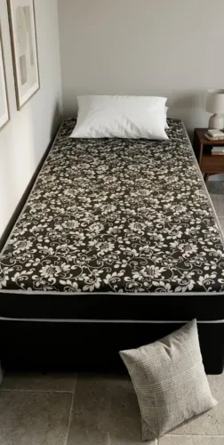Cama solteirão nova direto de fabrica.