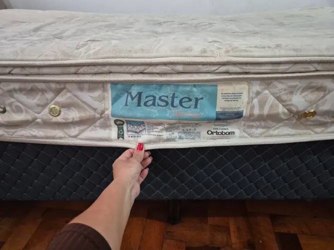 Cama solteiro