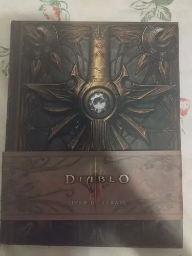 Diablo III: Livro de Tyrael (livro do RPG)