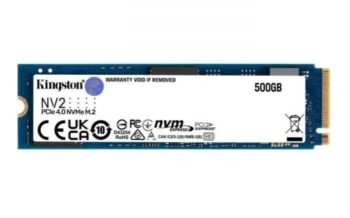 Ssd 500gb nvme Kingston 