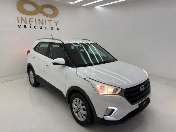 Hyundai Creta Smart 1.6 16V Flex Aut. 2020