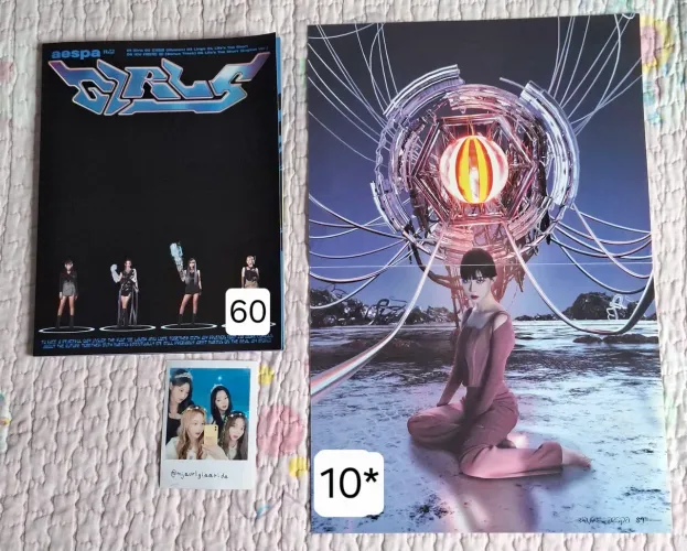 Álbum Aespa Girls Kwangya ver.