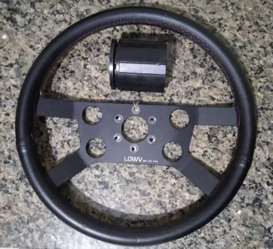 Volante 4 bolas aliviado LOWV