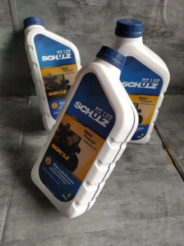 Óleo Compressor Pistão 1L - MS Lub Schulz