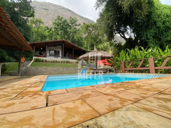Chácara com 4 dormitórios à venda, 4480 m² por R$ 1.100.000,00 - Itaipuaçu - Maricá/RJ