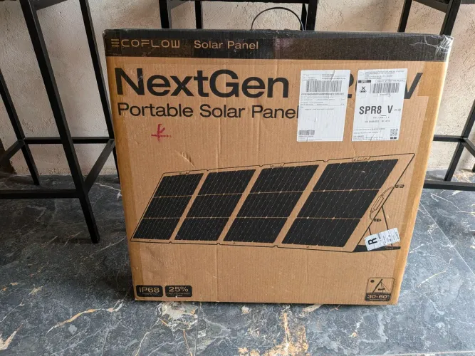 NextGen 220W Portable Solar Panel