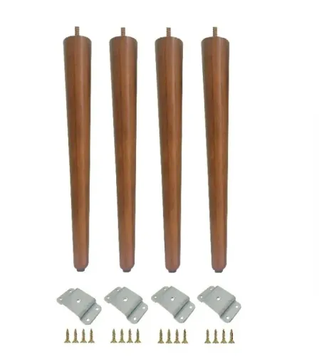 Conjunto de pés palitos para mesa de jantar