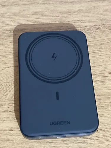Carregador power bank por indução 