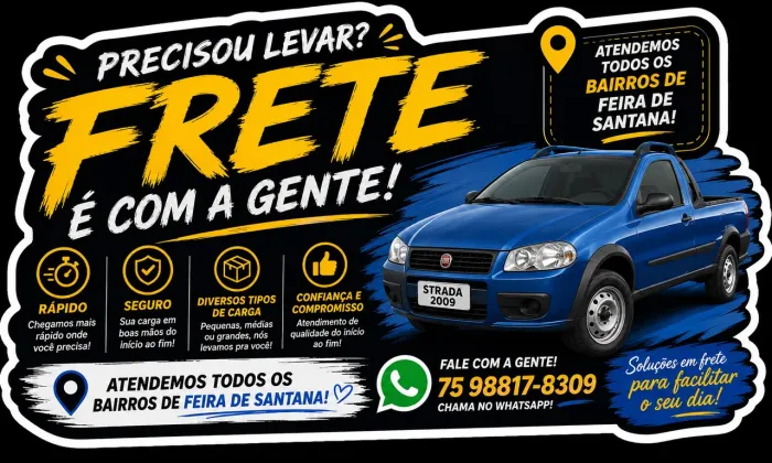Frete e Mudanças