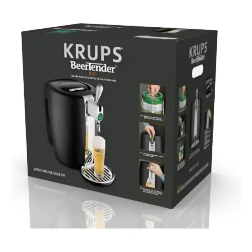 Chopeira Heineken Krups NOVA