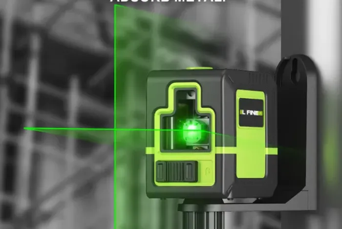  Nível Verde Laser Horizon. Vertical 2 Linhas Cruz