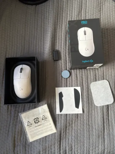 Mouse gamer G pro superlight X em perfeito estado.