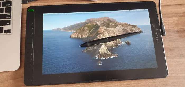 Digitalizadora Huion Kamvas 13 - Funcionando 100% (Leia a Descrição)