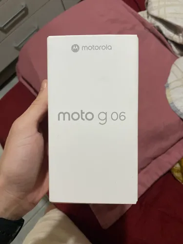 Moto G06 Lacrado