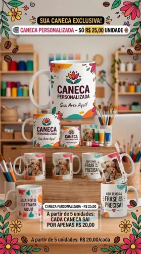 Canecas Personalizadas 