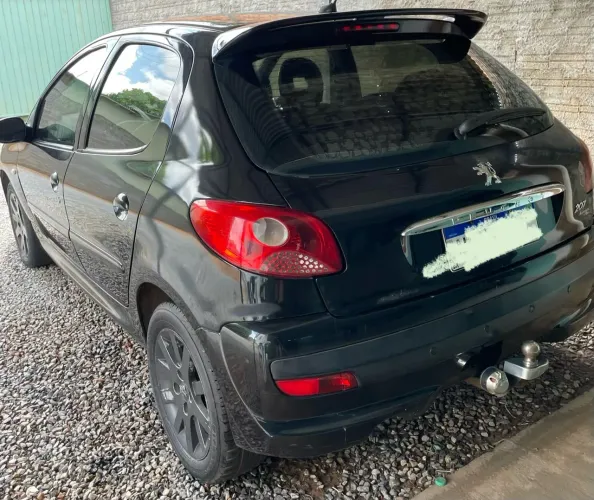 Peugeot 207 XS 1.6 Flex 16V 5P Aut. 2010
