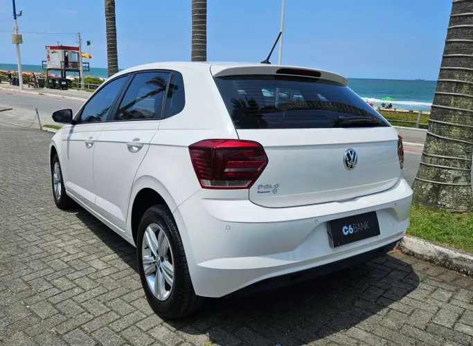 Volkswagen Polo 2019 Única Dona Impecável
