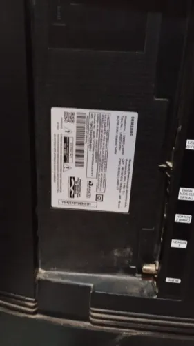 Tv Samsung 50 polegada com defeito de tela
