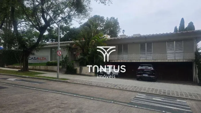 Casa para alugar, 400 m² por R$ 13.900/mês - Mercês - Curitiba/PR