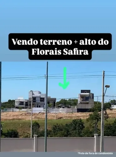 Terreno em Condomínio para Venda em Cuiabá, Ribeirão do Lipa