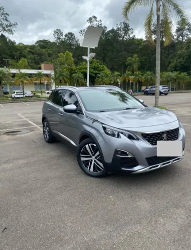 Peugeot 3008 Griffe 1.6 Turbo 16V 5P Aut. 2018