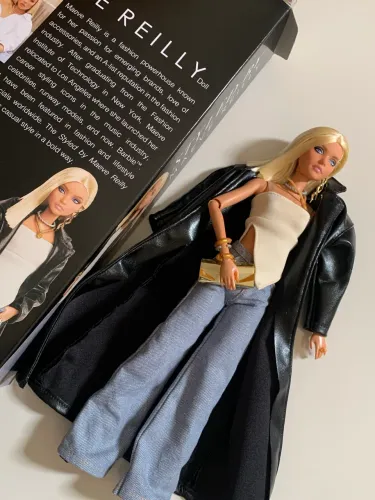 barbie collector styled by maeve reilly