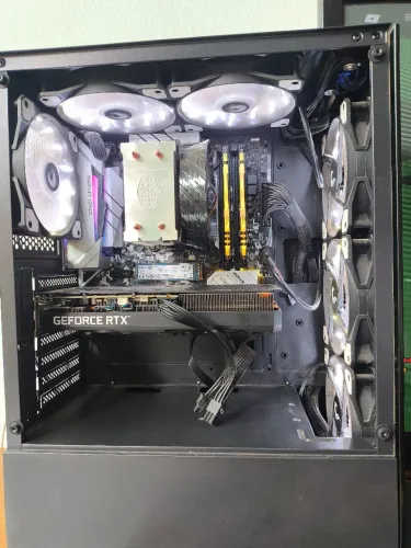 ? PC Gamer RTX 3060 Ti + Ryzen 5 5600G | 16GB RAM | SSD 300GB NVMe