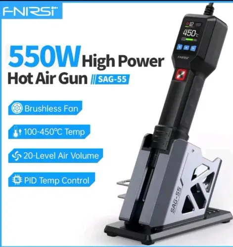 Estaçao FNIRSI SAG-55 Pro produto novo