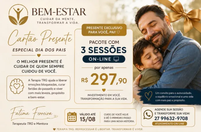 ? Uma homenagem que pode transformar a vida de um pai 
