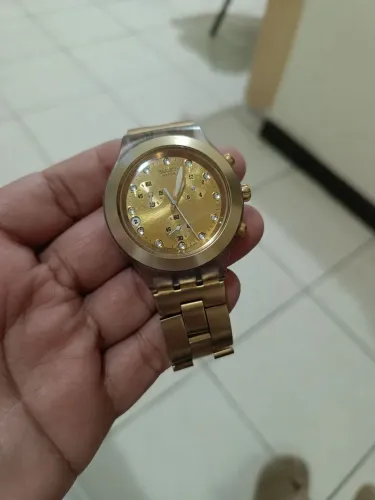 Swatch Diaphine Dourado #2 (Original)