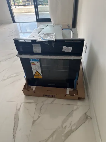 Forno a gás de embutir Brastemp