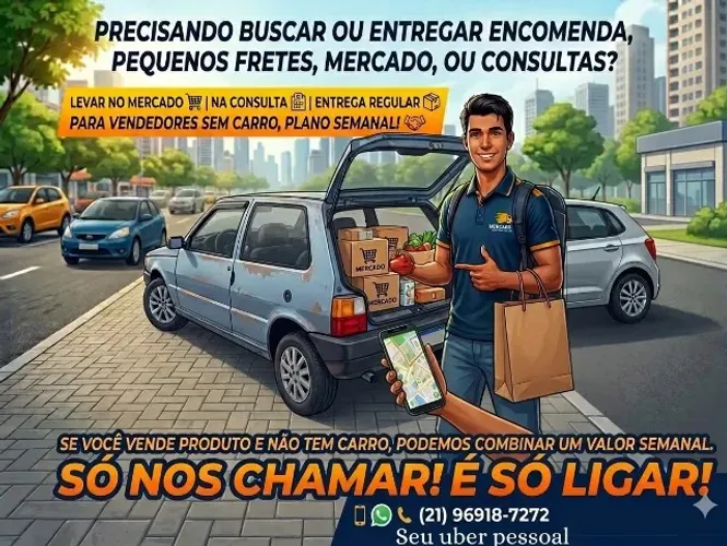 Fretes pequenos ou eventuais