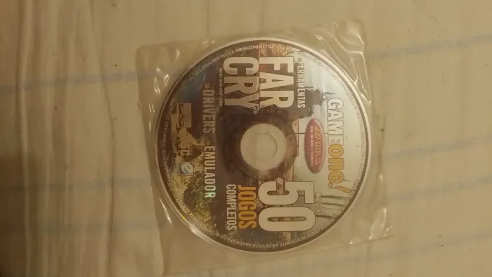 CDs e memórias 