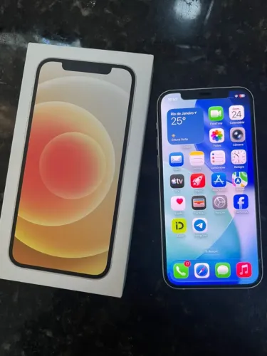iPhone 12 na Caixa Perfeito