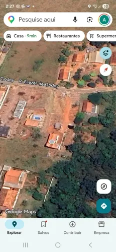 Chácara a 5 minutos do Centro