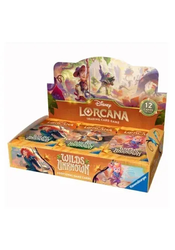 Booster box - Wilds Unknown - Lorcana - Lacrado