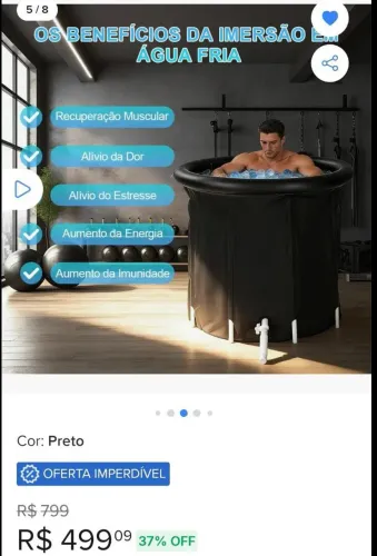 Vende se auxiliar de tratamento com gelo